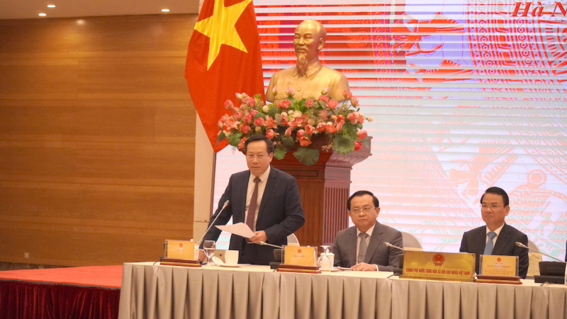 Họp báo Chính phủ thường kỳ tháng 4: Giải đáp nhiều vấn đề về giáo dục, y tế -1