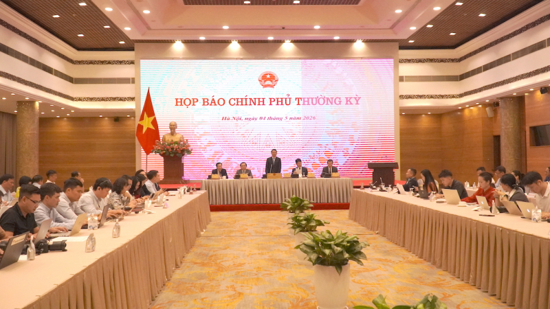 Họp báo Chính phủ thường kỳ tháng 4: Giải đáp nhiều vấn đề về giáo dục, y tế -3