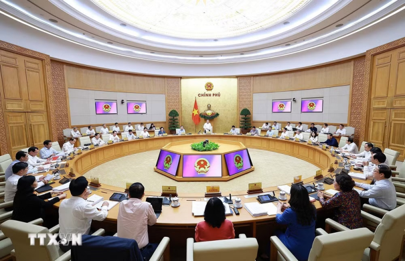 Thủ tướng Lê Minh Hưng: Triển khai đồng bộ các giải pháp để thúc đẩy tăng trưởng -1