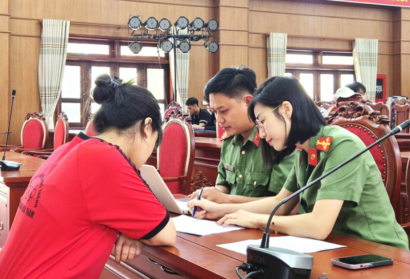 Nâng cao chất lượng đầu vào các trường CAND từ làm tốt sơ tuyển ở cơ sở  -0