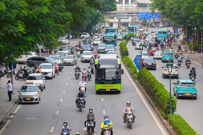 Transerco phục vụ an toàn cho hàng trăm nghìn hành khách đi lại dịp nghỉ lễ 30/4 và 1/5 -0