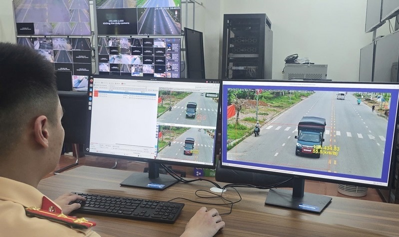 Đẩy mạnh ứng dụng công nghệ trong công tác đảm bảo trật tự an toàn giao thông -0