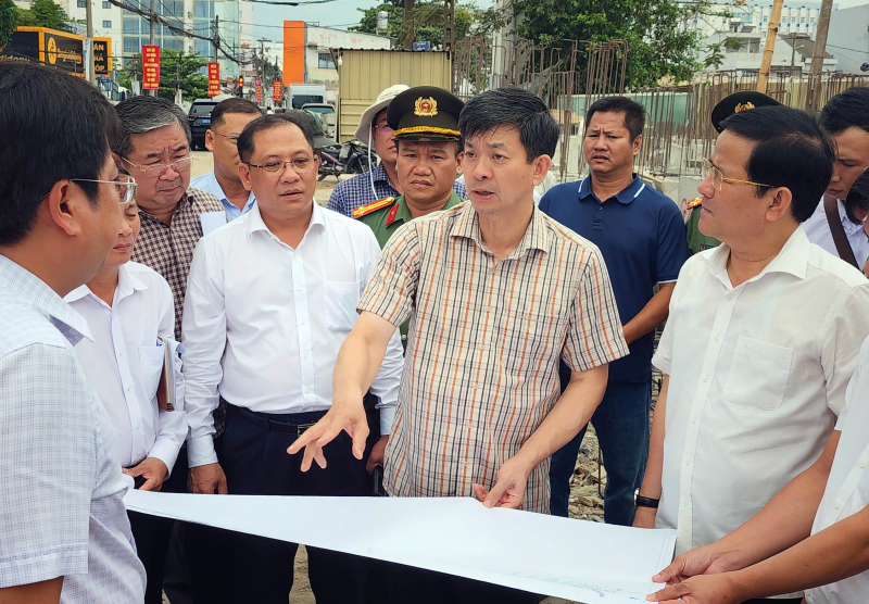 Sớm thành lập hội đồng cưỡng chế để đảm bảo tiến độ dự án nâng cấp 7km Quốc lộ 91 -0