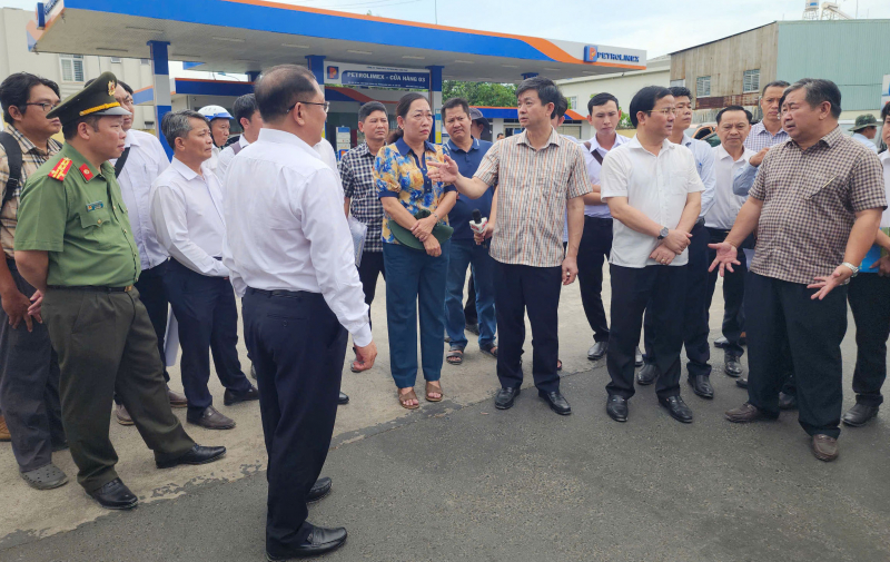 Sớm thành lập hội đồng cưỡng chế để đảm bảo tiến độ dự án nâng cấp 7km Quốc lộ 91 -1