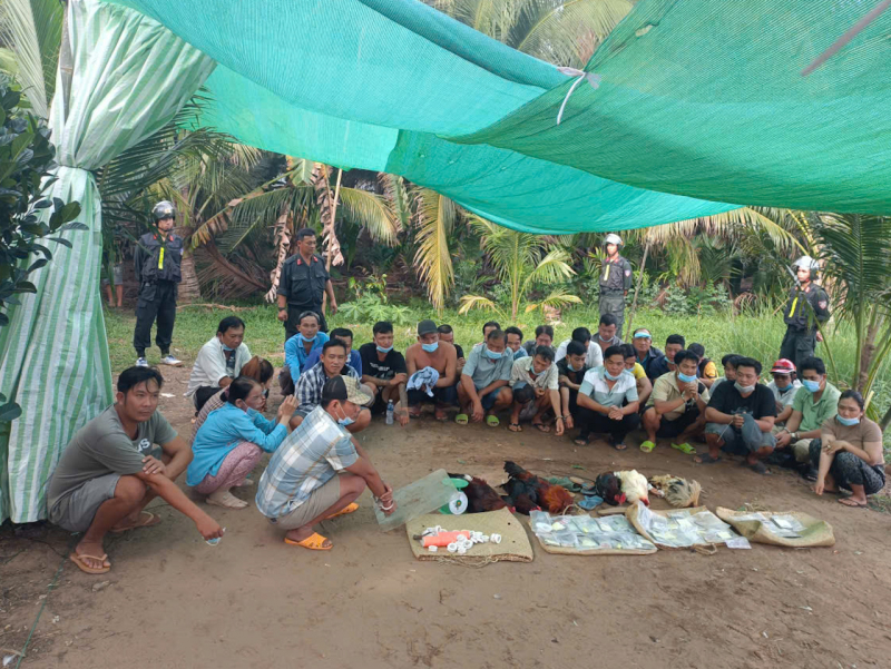 Công an Vĩnh Long quyết liệt đấu tranh, trấn áp mạnh tội phạm cờ bạc, tệ nạn xã hội -0