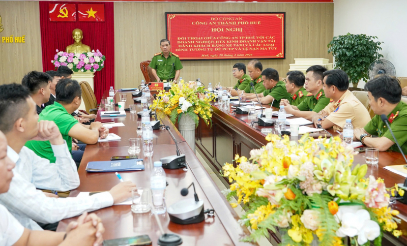 Huế siết chặt quản lý hoạt động vận tải để ngăn ngừa tội phạm ma túy -0