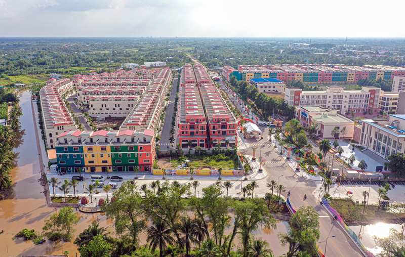 Công thức làm bất động sản khác biệt của bầu Hiển đang “đánh thức” cả vùng Cửu Long -0