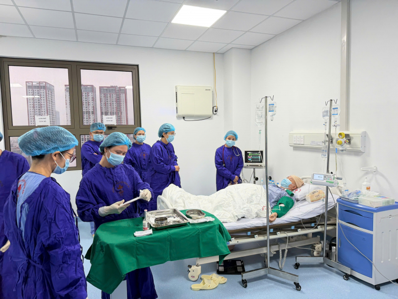 Bệnh viện 19-8 ghép tế bào gốc cứu bệnh nhân u lympho rất nặng -0