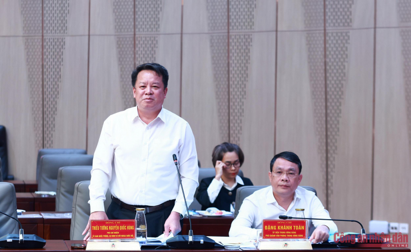 Rõ phạm vi từng dự án, rõ trách nhiệm từng bộ, ngành -1