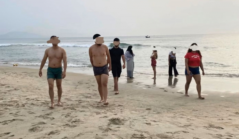 Đà Nẵng làm gì để ngăn ngừa nạn đuối nước trong mùa du lịch biển -0