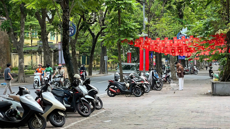 Hà Nội: Khi cửa hàng, quán ăn thực hiện nghiêm về trật tự đô thị -0