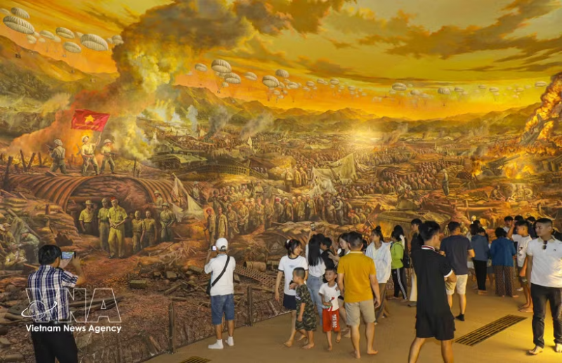 Dien Bien battlefield legacy powers tourism revival -0