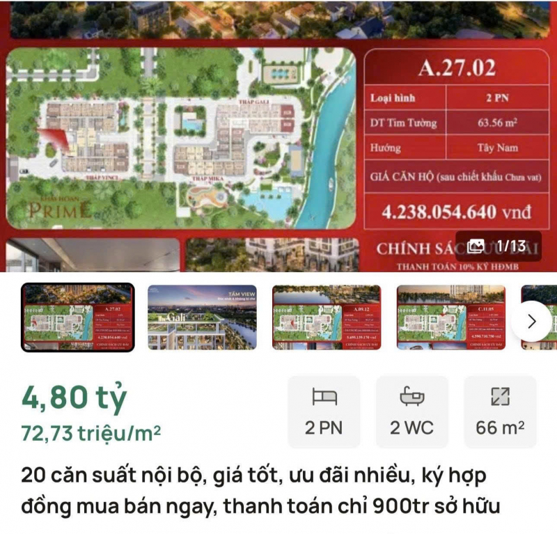 Chiêu lừa tinh vi từ những “suất nội bộ giá rẻ” -2