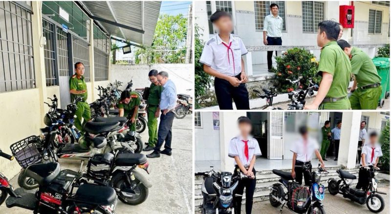 Cảnh báo tình trạng học sinh sử dụng xe “độ, chế” nguy cơ mất ATGT -0