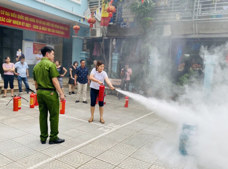 Khoảng 1.400 công trình chưa nghiệm thu phòng cháy, chữa cháy đã đưa vào sử dụng -0