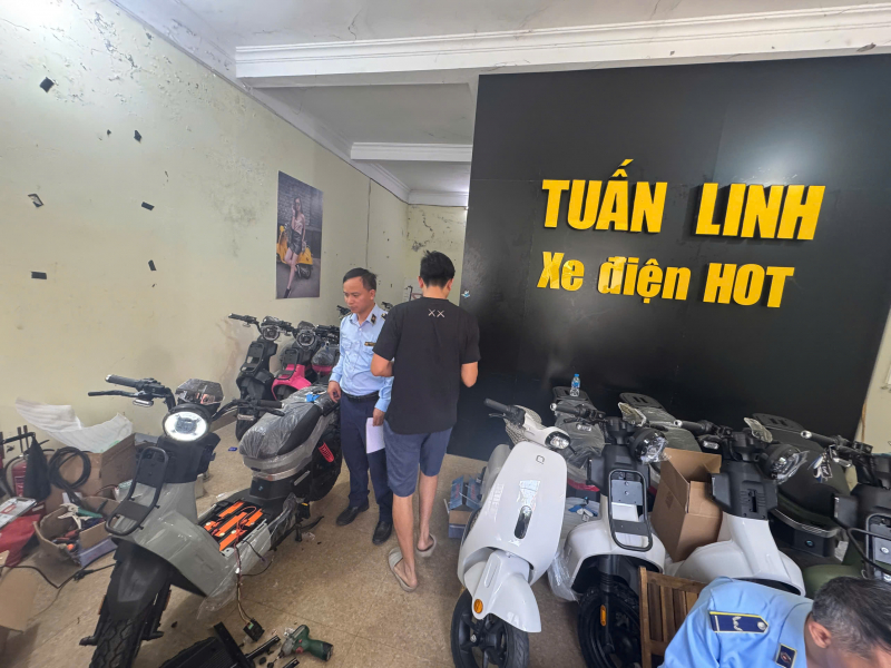 Cảnh báo tình trạng “trá hình” xe đạp điện, tiềm ẩn nguy cơ mất an toàn giao thông -0