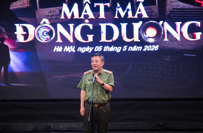 Khởi động dự án điện ảnh về Tình báo CAND - “Mật mã Đông Dương”  -0