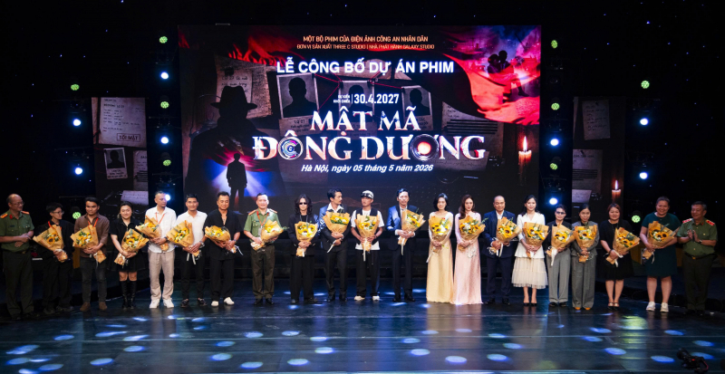Khởi động dự án điện ảnh về Tình báo CAND - “Mật mã Đông Dương” -0