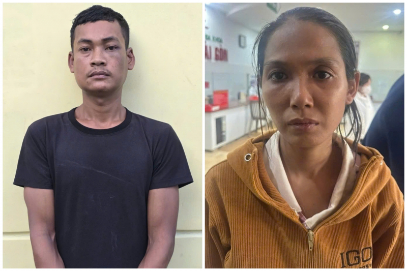 Bắt giữ mẹ ruột và cha dượng đánh bé trai 2 tuổi gây thương tích nặng -1