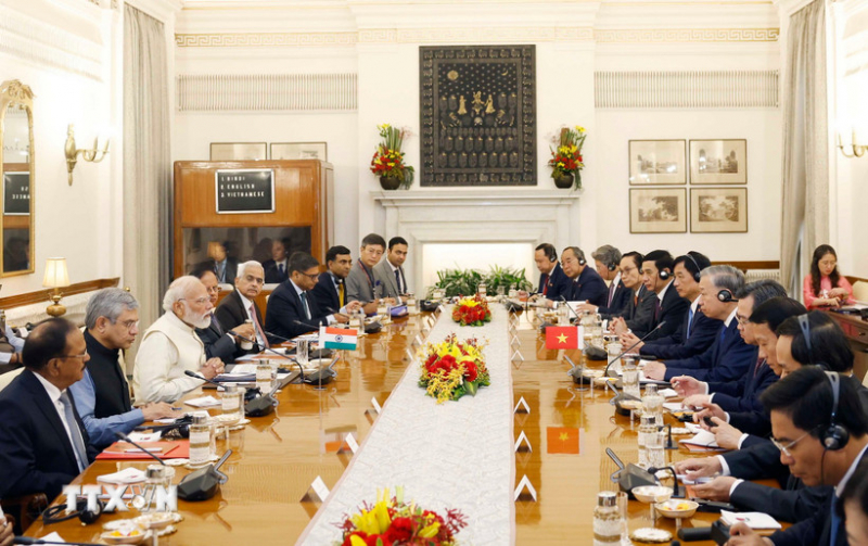 Lấy khoa học-công nghệ làm động lực cho giai đoạn phát triển mới của quan hệ Việt Nam-Ấn Độ -0