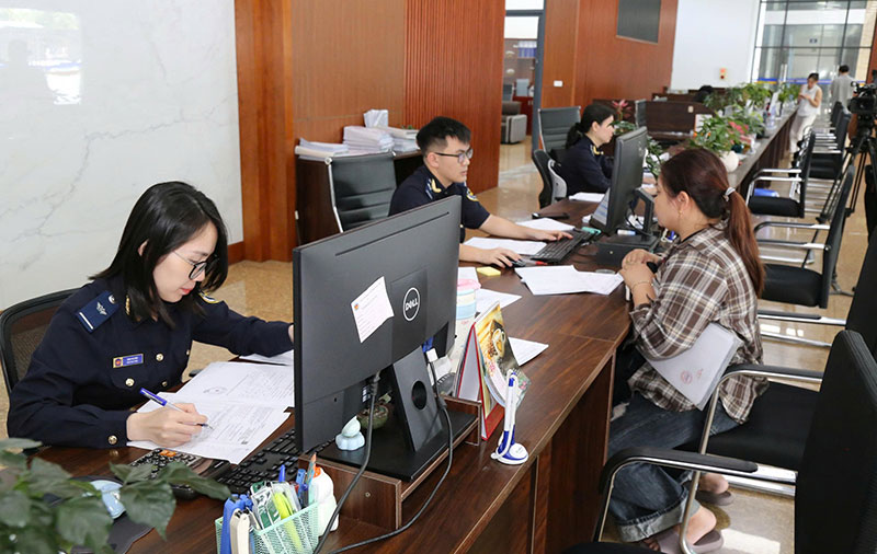 Hải quan đẩy mạnh cải cách, hướng tới mô hình số hiện đại -0
