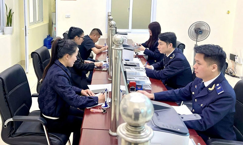 Hải quan đẩy mạnh cải cách, hướng tới mô hình số hiện đại -0