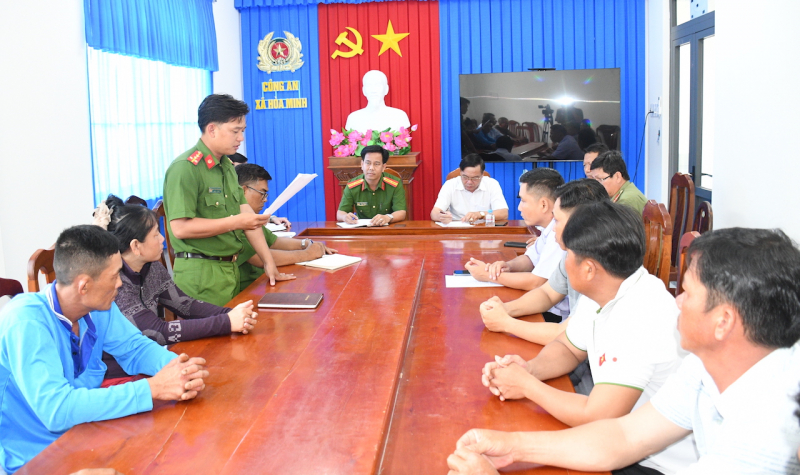 Phát huy hiệu quả CLB phòng, chống khai thác khoáng sản trái phép ở xã đảo Hòa Minh -0
