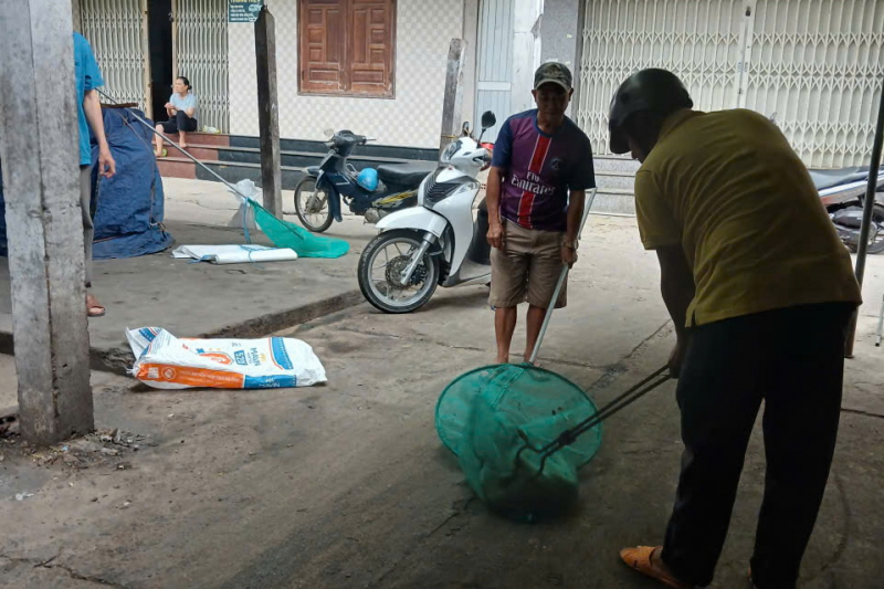 Con chó nghi dại tấn công 5 người tại một xã ở phía Đông tỉnh Đắk Lắk -0