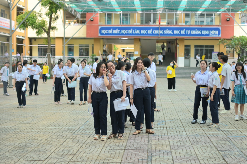 Nhiều điểm mới trong tuyển sinh đầu cấp và thi vào lớp 10 tại TP Hồ Chí Minh -0