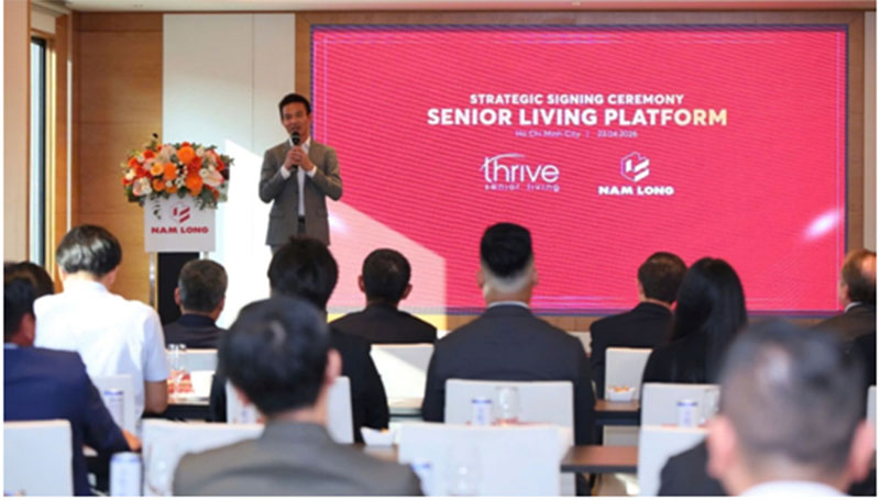 Nam Long và Thrive hợp tác triển khai mô hình lưu trú và chăm sóc chuẩn quốc tế cho người cao tuổi -1