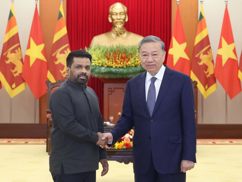 Việt Nam – Sri Lanka: Củng cố tình hữu nghị truyền thống, mở rộng không gian hợp tác đa diện -0