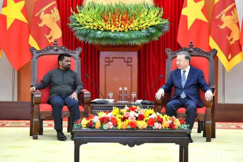 Việt Nam – Sri Lanka: Củng cố tình hữu nghị truyền thống, mở rộng không gian hợp tác đa diện -0