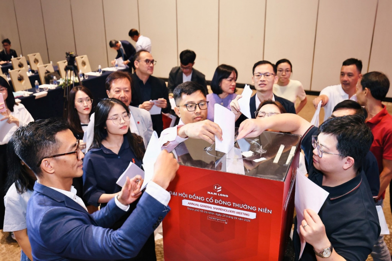 Nam Long đặt mục tiêu doanh số gấp đôi, công bố Hội đồng quản trị nhiệm kỳ 2026 – 2031 -0