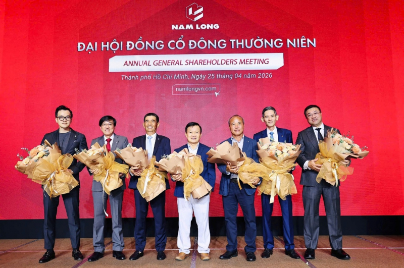 Nam Long đặt mục tiêu doanh số gấp đôi, công bố Hội đồng quản trị nhiệm kỳ 2026 – 2031 -0