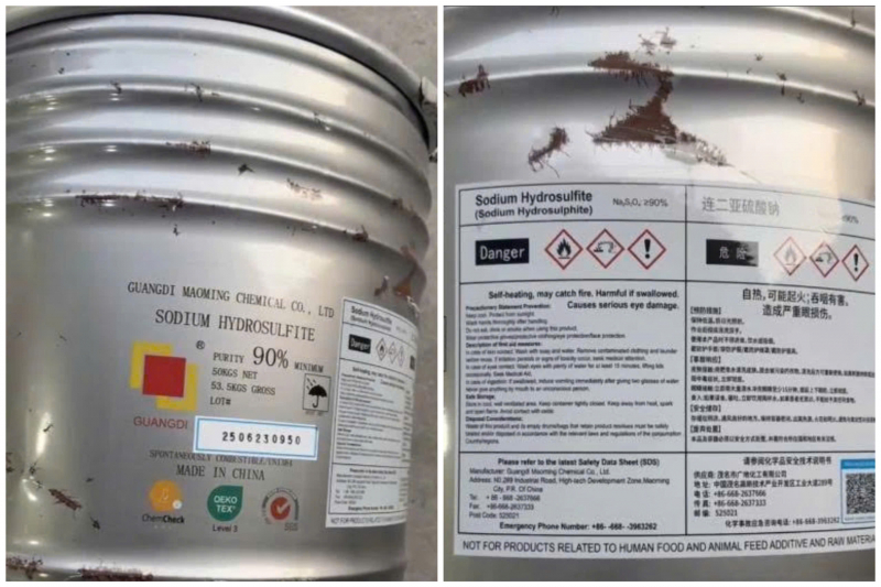 Triệt phá đường dây sản xuất giấm giả từ acid công nghiệp tại TP Hồ Chí Minh -1
