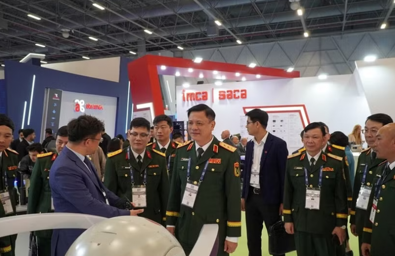 Vietnam attends SAHA 2026 defence, aerospace exhibition in Türkiye -0