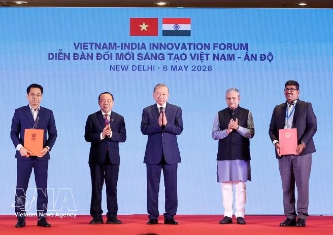 Vietnam, India step up cooperation in human resources, science, technology, innovation -0