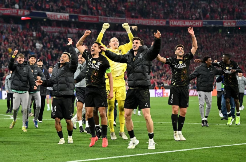 PSG vượt Bayern: Khi bản lĩnh đánh bại lịch sử -0