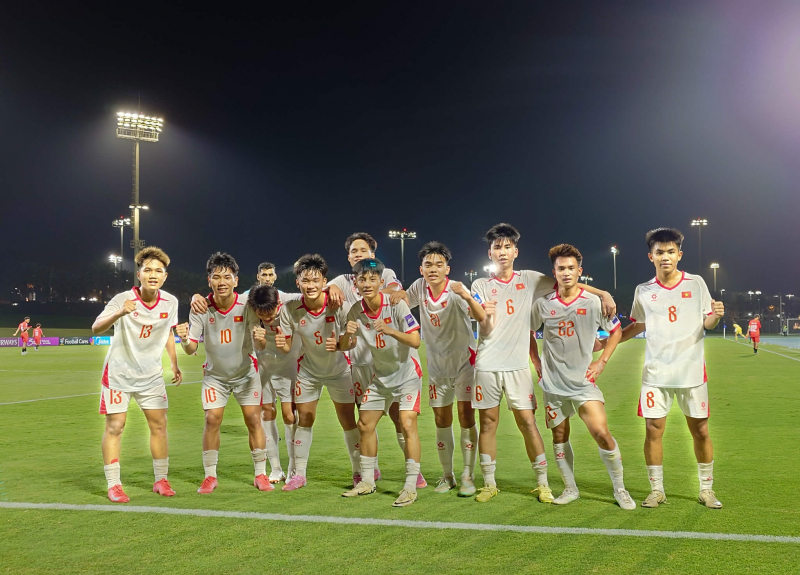 U17 Việt Nam thắng nghẹt thở Yemen, mở ra cơ hội dự World Cup -0