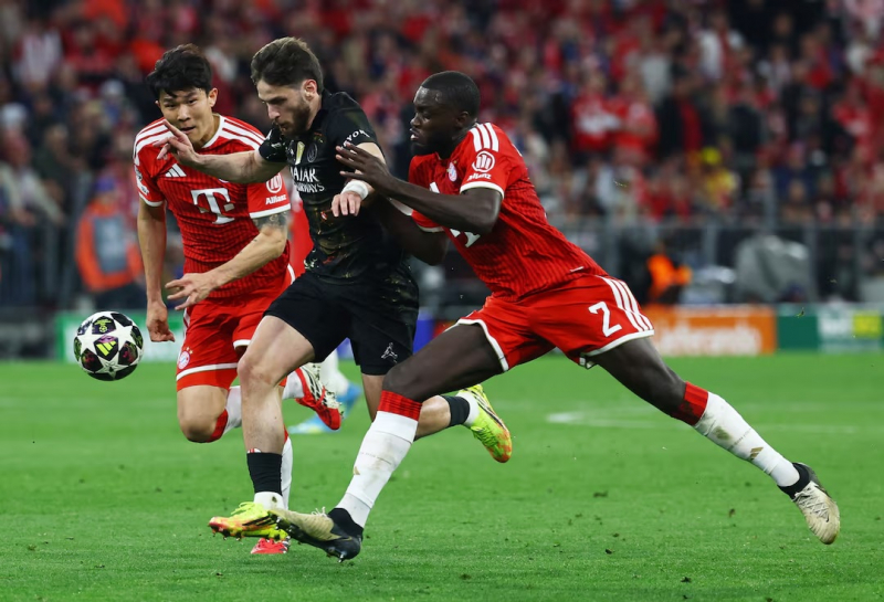 PSG vượt Bayern: Khi bản lĩnh đánh bại lịch sử -0