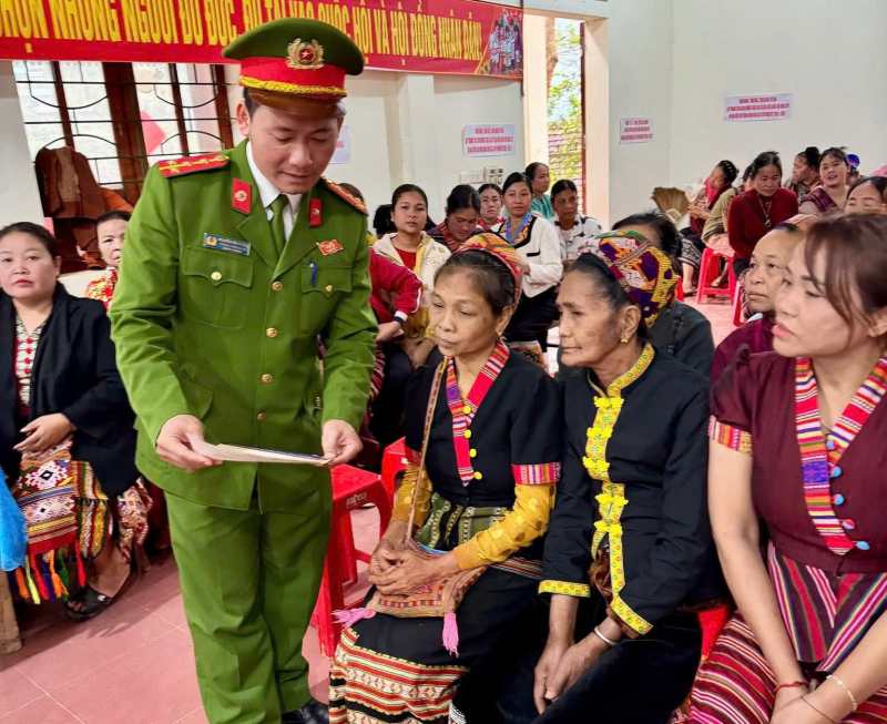 Hành trình từ “thủ phủ của cái chết trắng” đến xã sạch về ma tuý -0