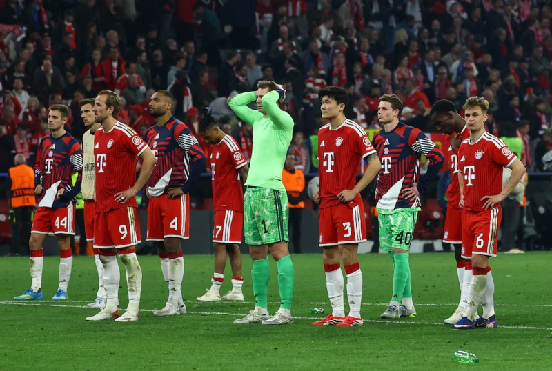 PSG vượt Bayern: Khi bản lĩnh đánh bại lịch sử -0
