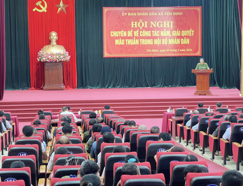 Giữ bình yên từ việc “triệt tiêu” mâu thuẫn nhỏ ở cơ sở -0