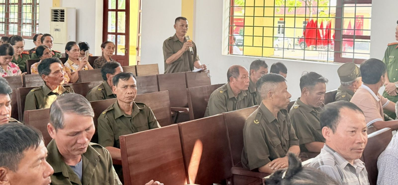 Giữ bình yên từ việc “triệt tiêu” mâu thuẫn nhỏ ở cơ sở -0
