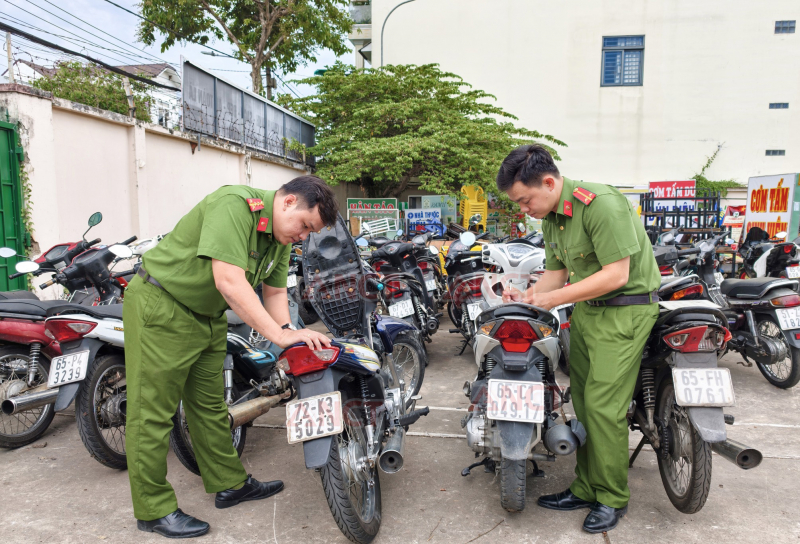 Công an phường triệt phá băng chuyên “đá xế” trên địa bàn Cần Thơ -0