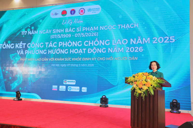 Phát hiện bệnh lao gắn với khám sức khỏe định kỳ miễn phí cho người dân -0