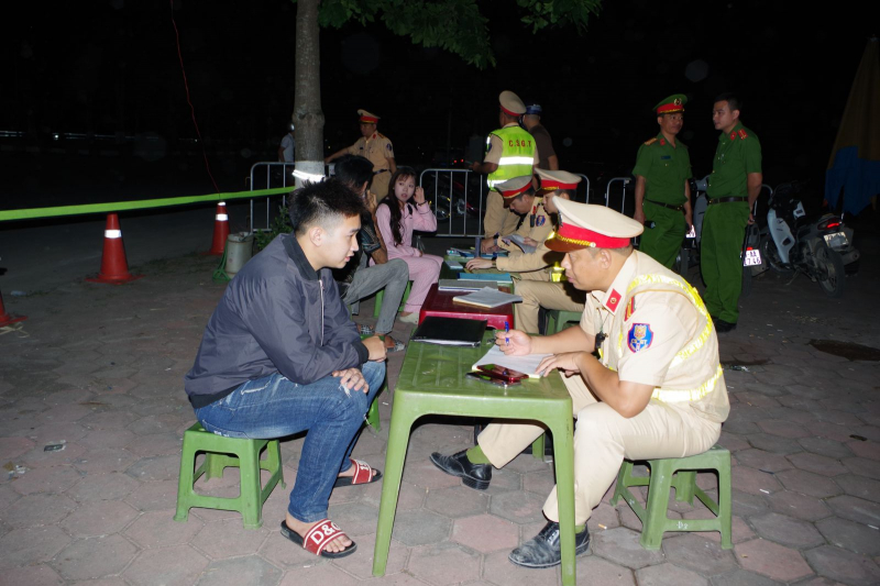 Ninh Bình quyết liệt xử lý thanh, thiếu niên vi phạm trật tự an toàn giao thông -0