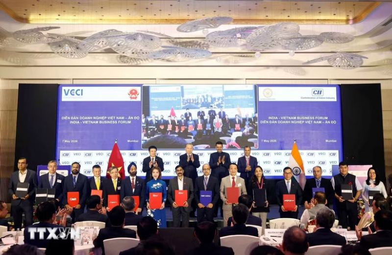 Tăng cường kết nối doanh nghiệp Việt Nam-Ấn Độ qua nhiều thỏa thuận mới -0