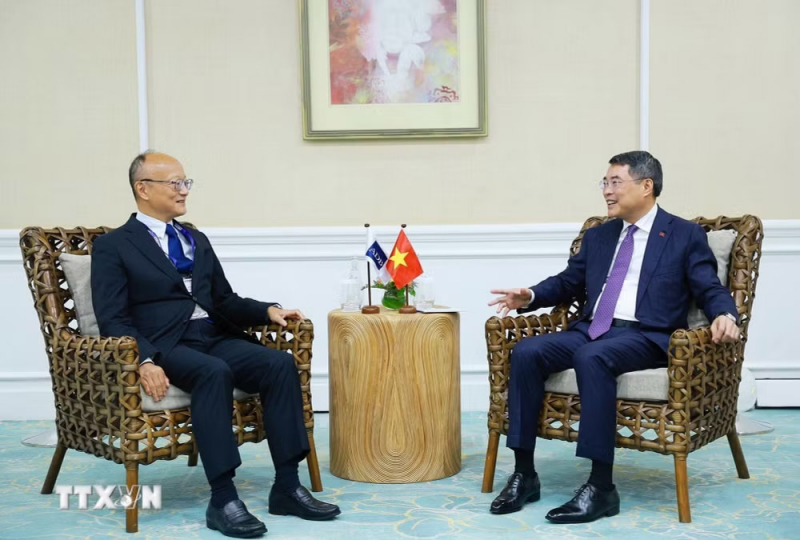 Tăng cường quan hệ hữu nghị và hợp tác Việt Nam với các nước ASEAN và ADB -0