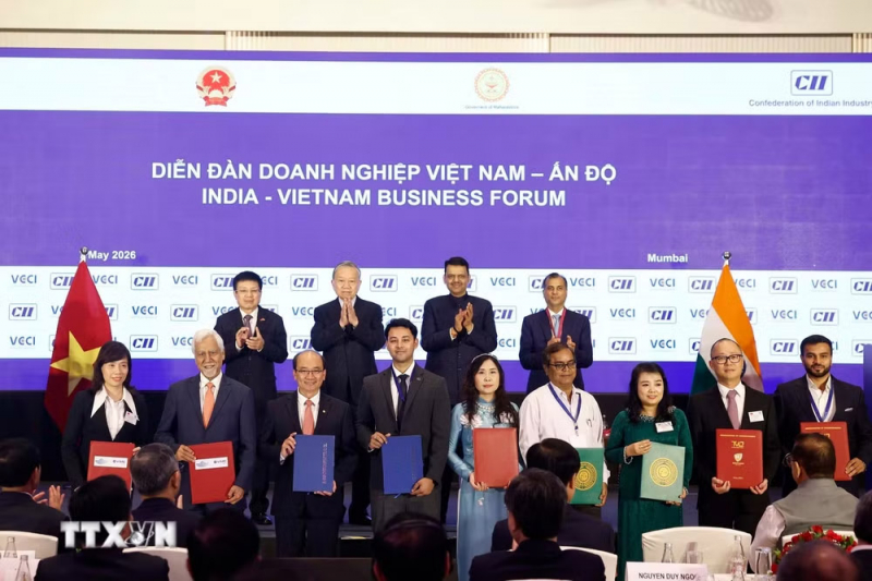 Tăng cường kết nối doanh nghiệp Việt Nam-Ấn Độ qua nhiều thỏa thuận mới -1